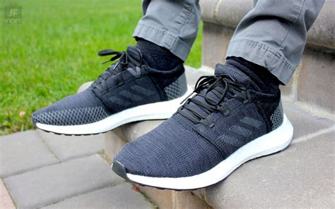 adidas pureboost go all black|pureboost go review.